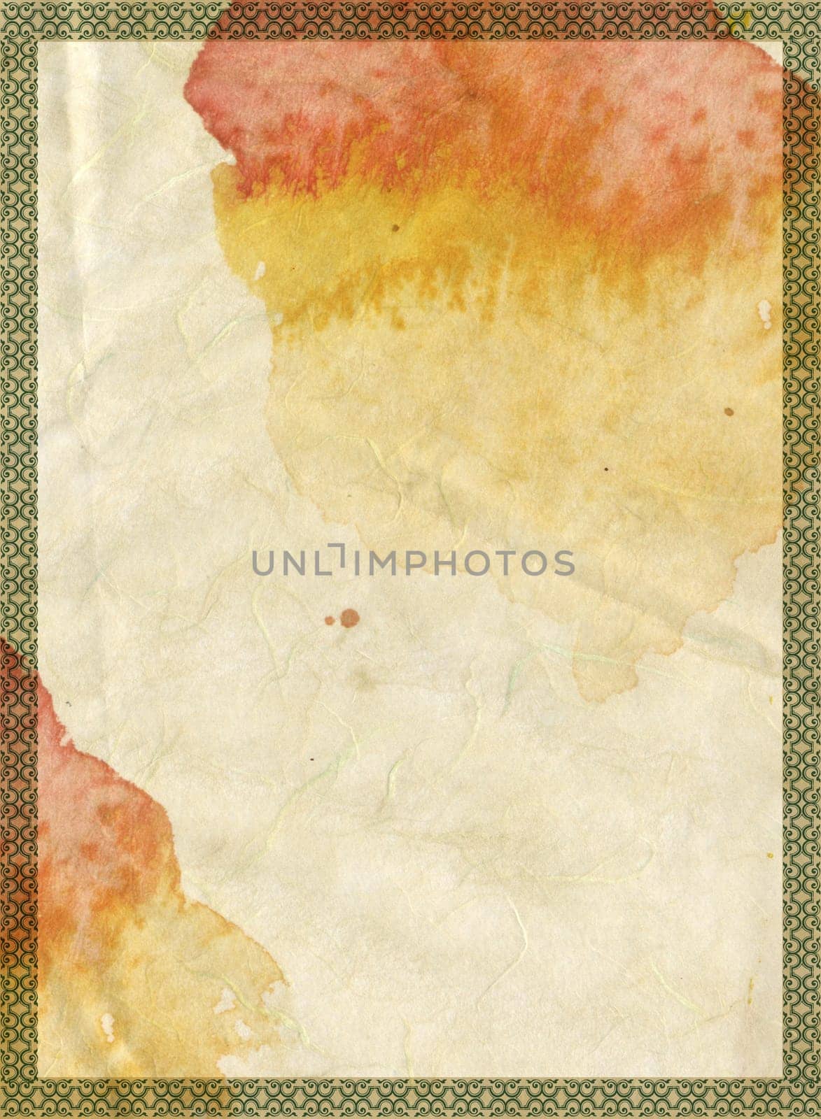 Cool Grunge Ink Paper Texture