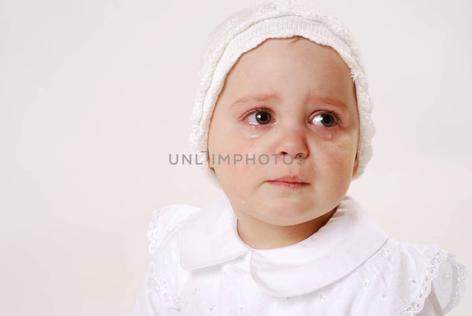 Crying girl