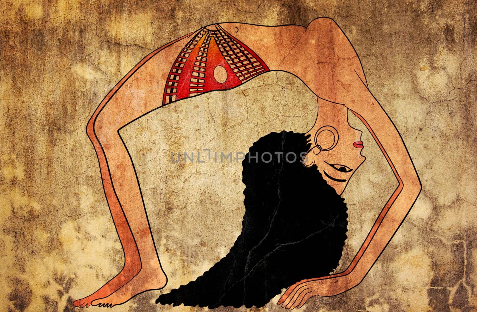 dancer of Ancient Egypt