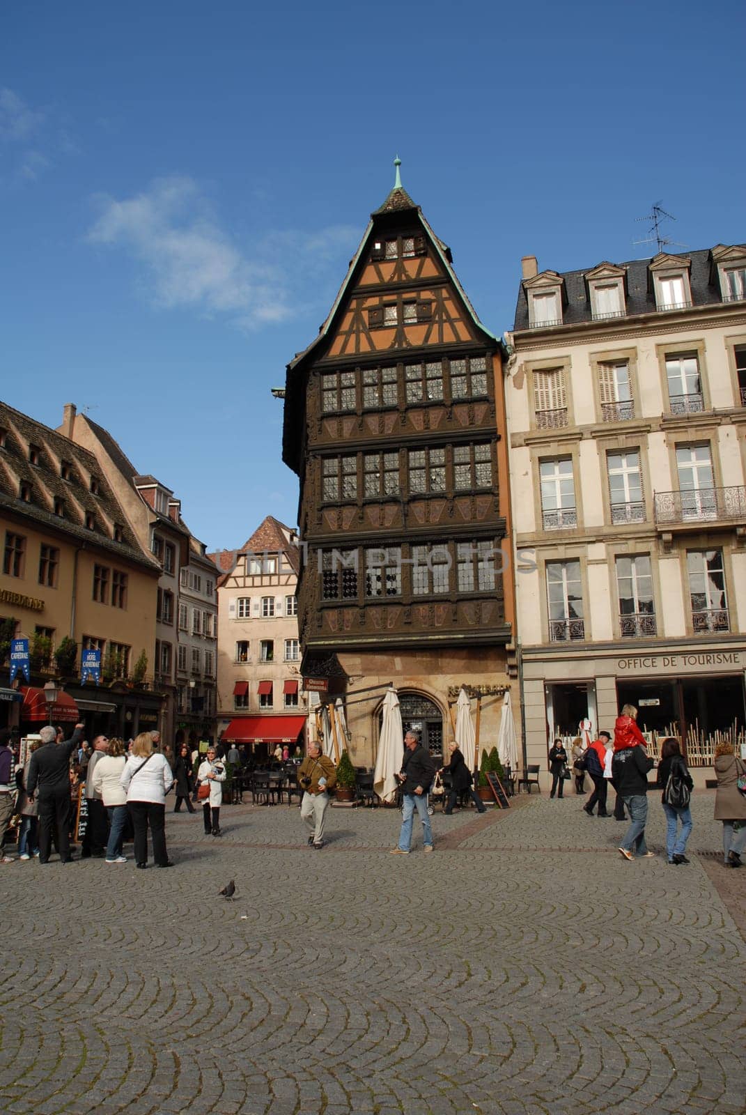 Strasbourg Maison Kammerzell