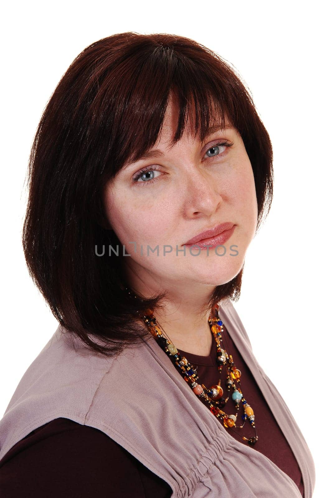 Middle aged woman.