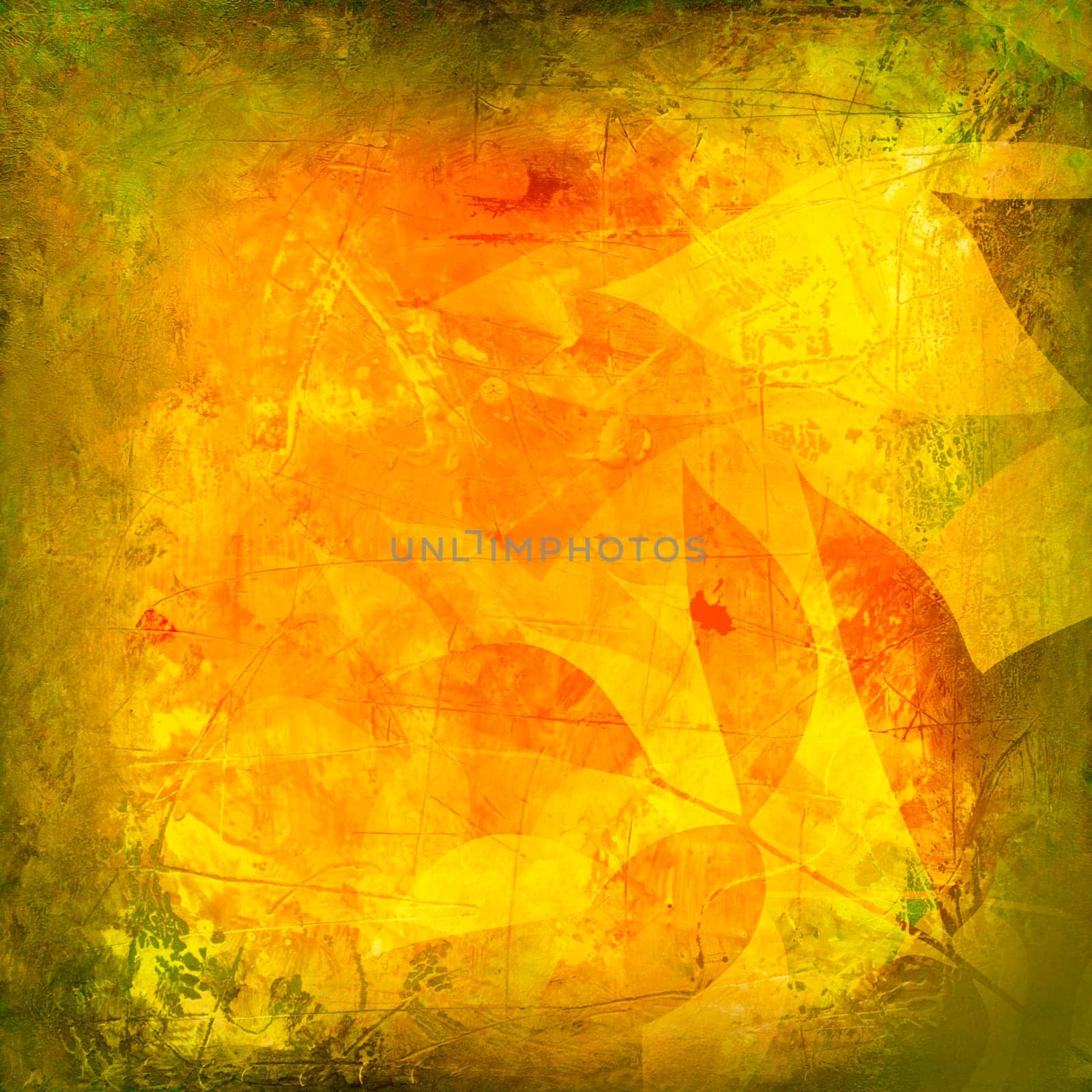 Background Autumn Leaves Graphic