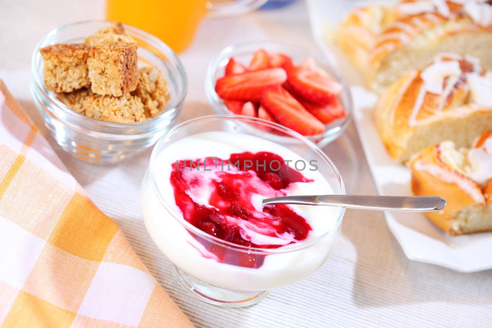 Healthy breakfast