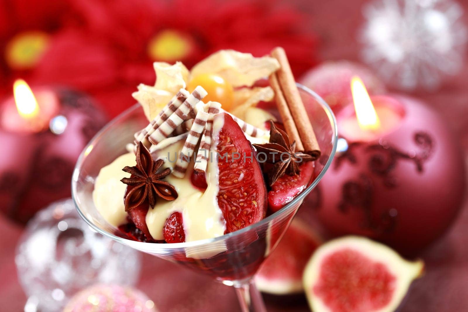 Christmas dessert