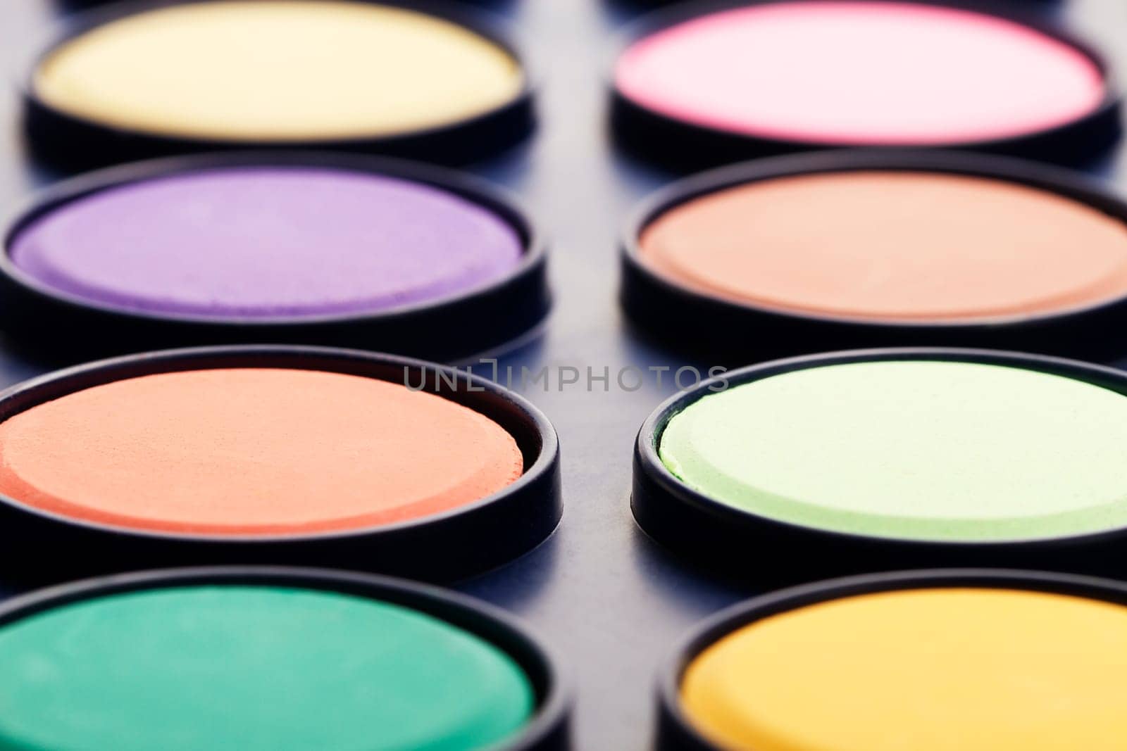 Watercolor close-up