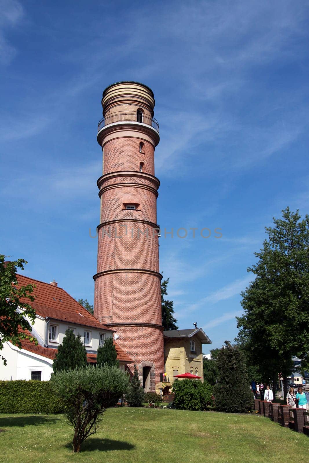 old lighthouse Travemünde