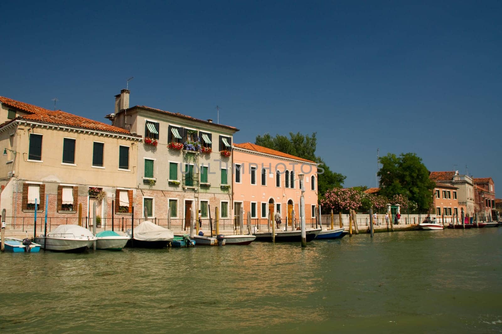 Canal River canale grande tributary