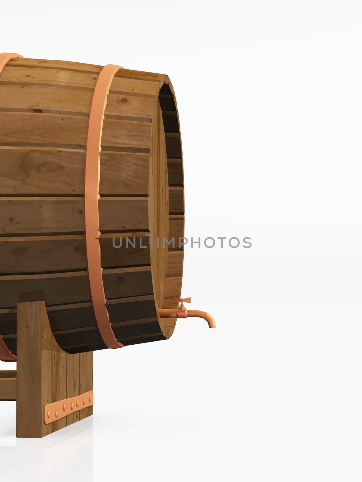 Fresh from the barrel