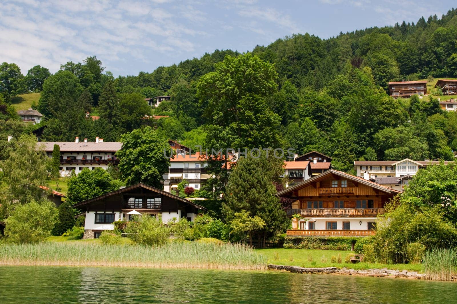 Lakeside property House Lake Mountain lake Shore