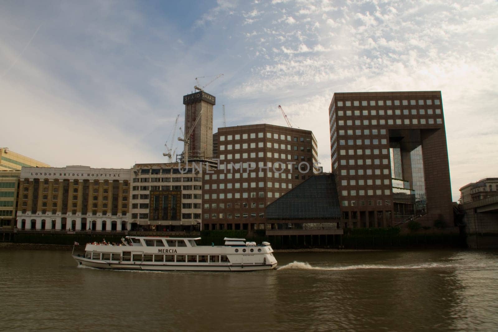 Steamer Thames London attraction