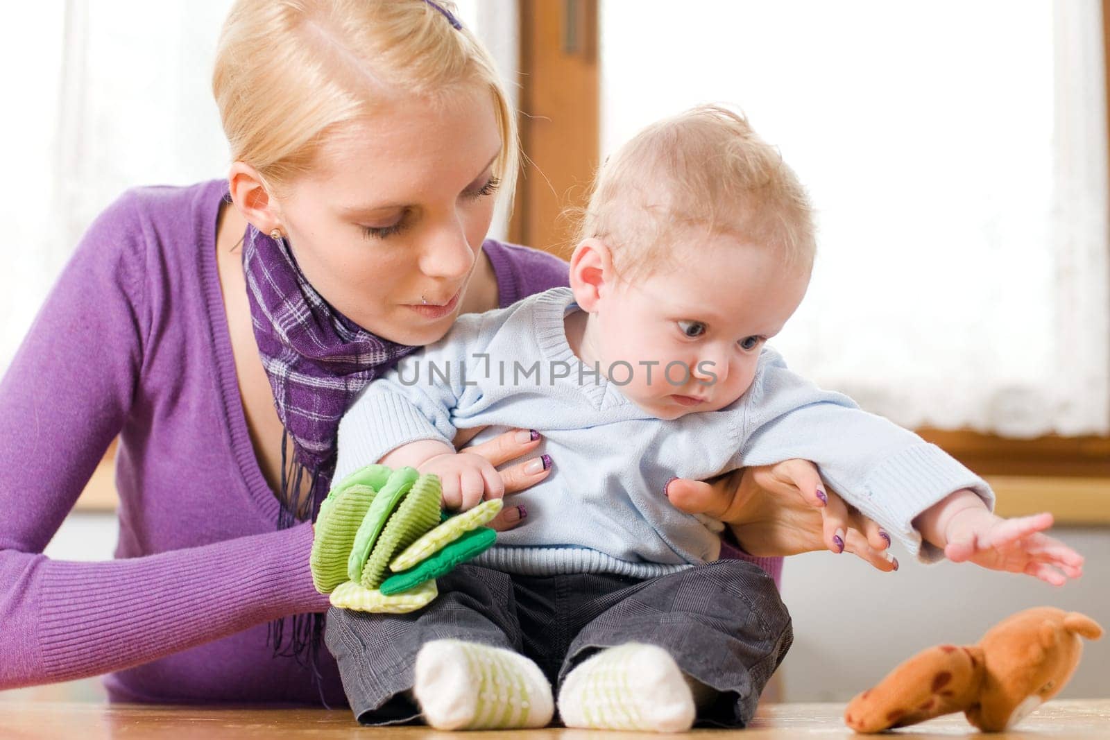 Mother and child
