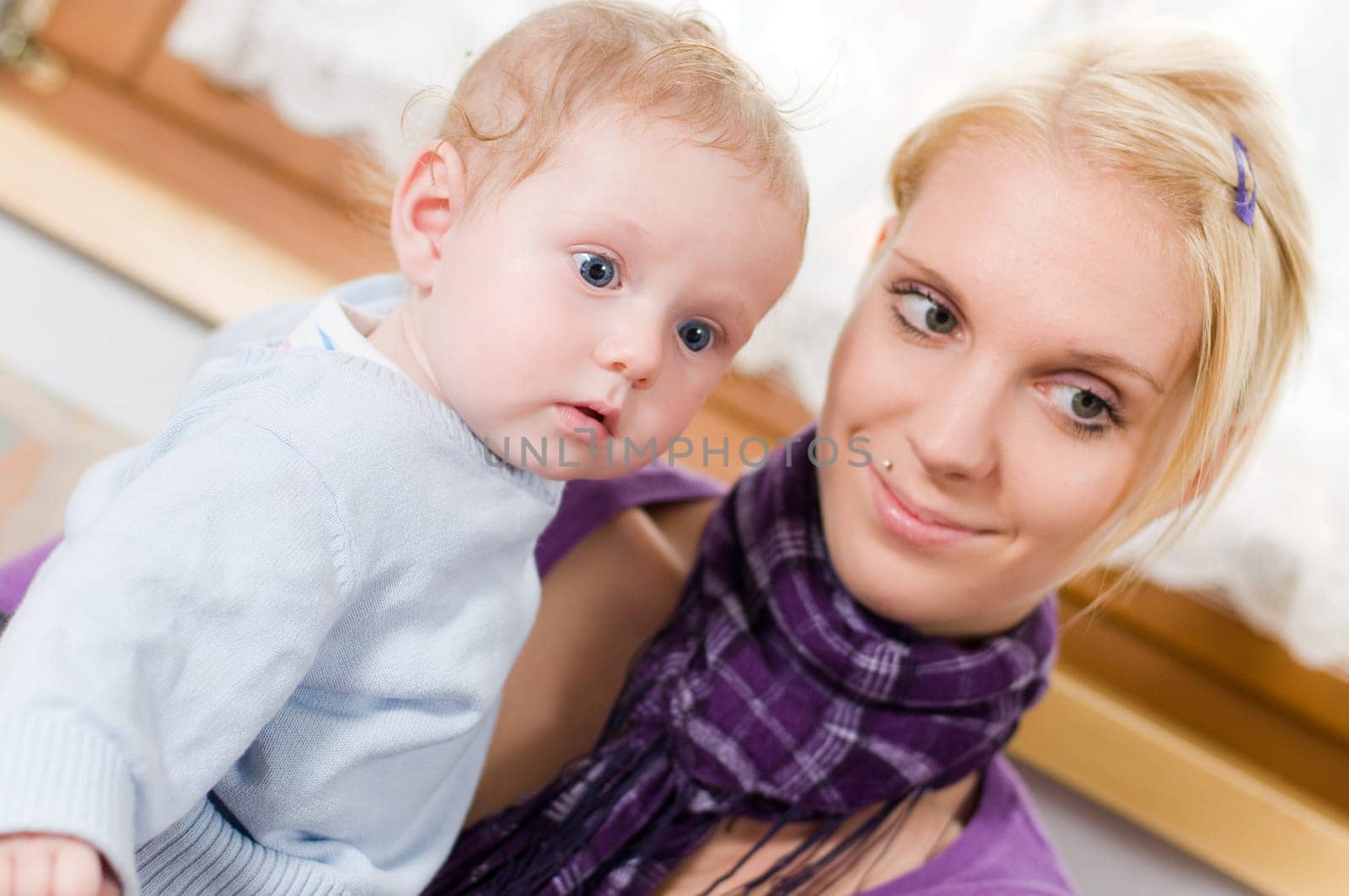 Mother and child