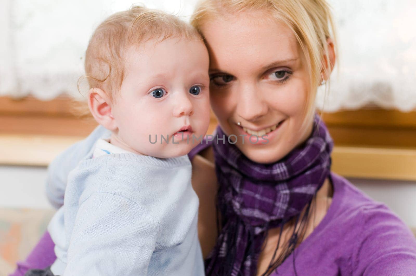 Mother and child