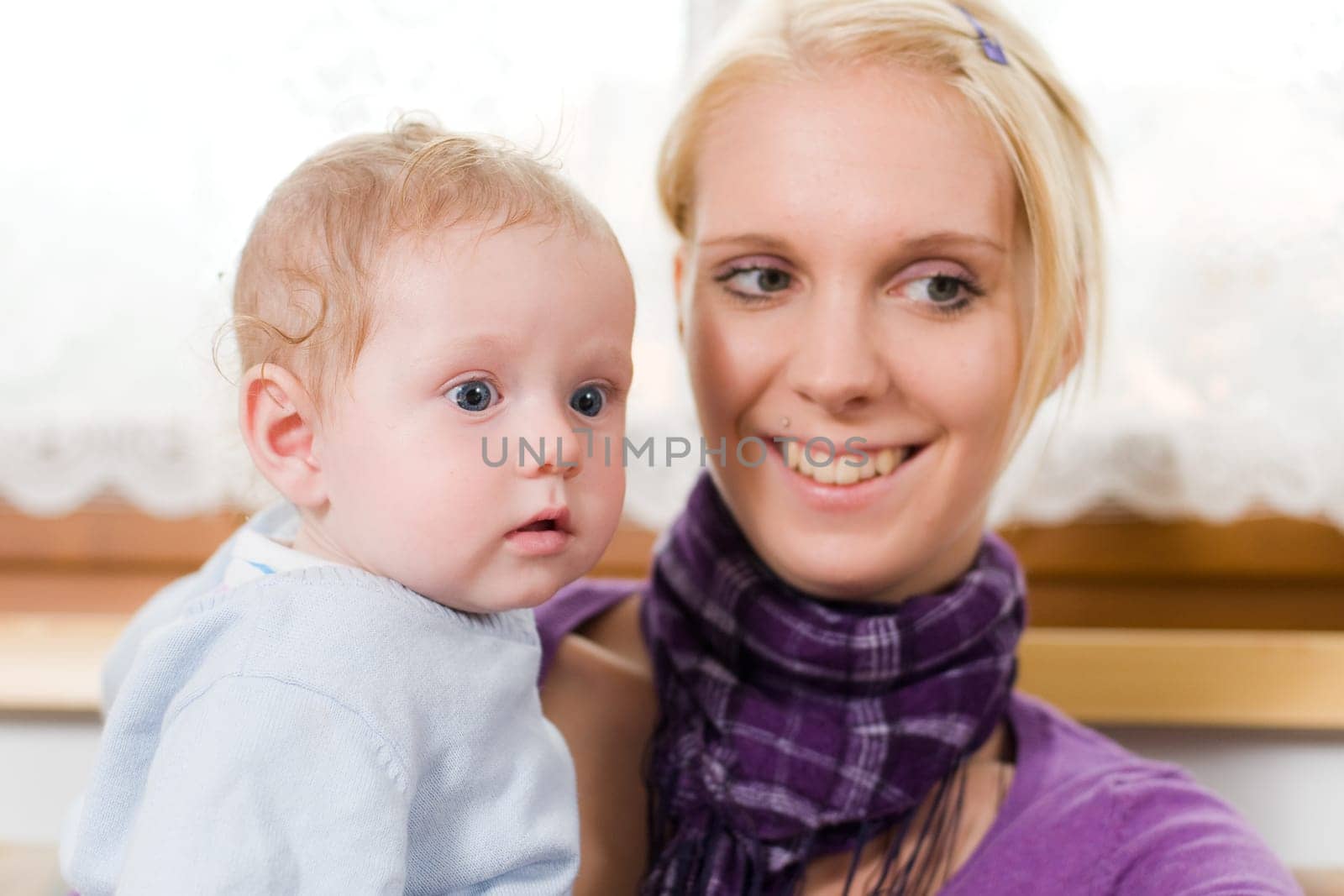 Mother and child