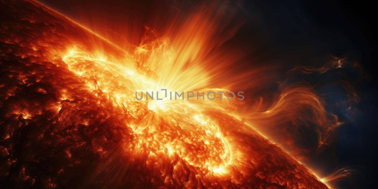 Extreme solar storm, solar flares. generative ai.