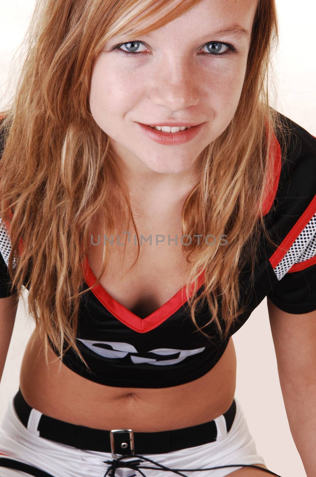 Soccer girl.