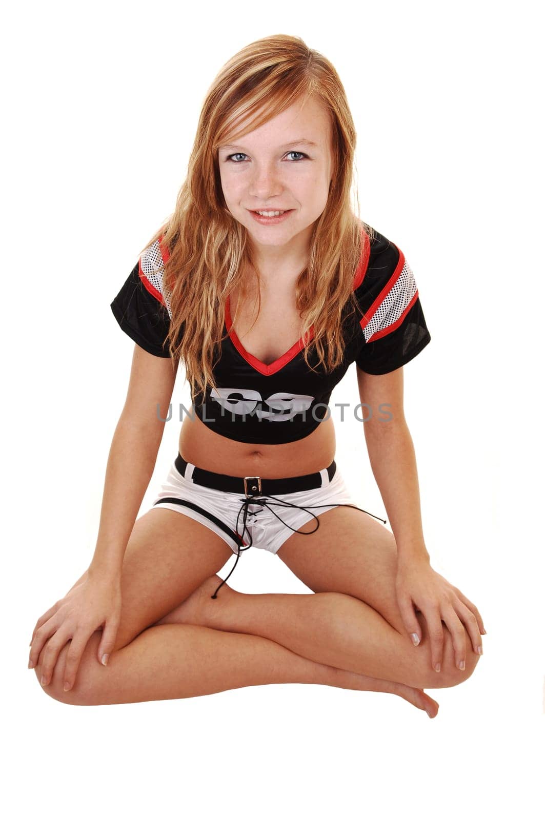 Soccer girl.