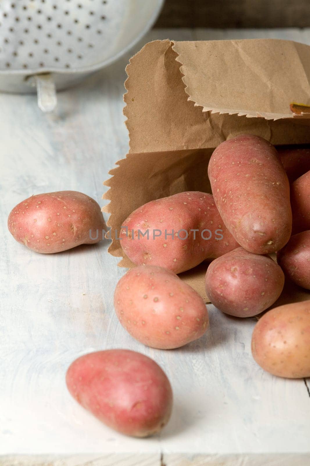 Fresh potatoes