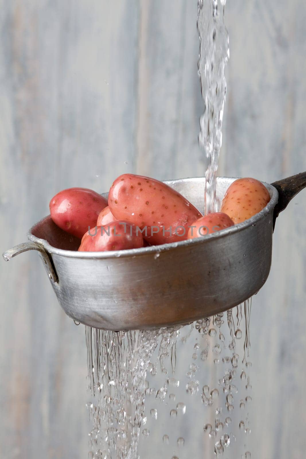 Potato shower