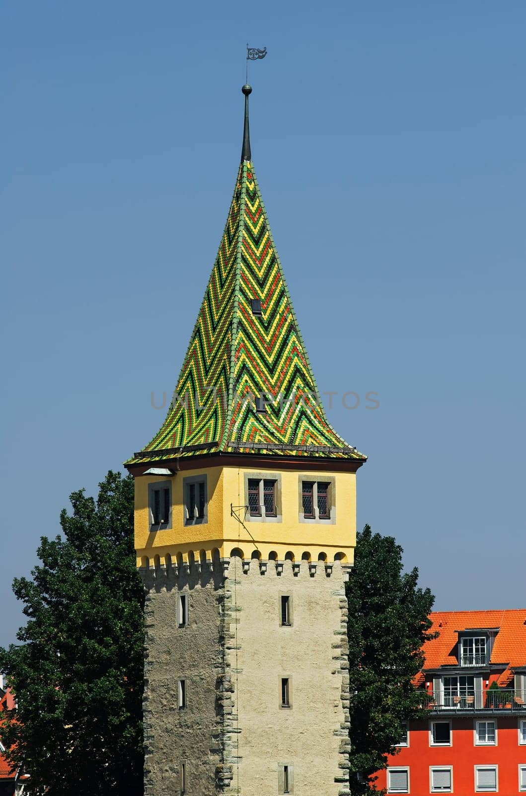The Mangturm in Lindau