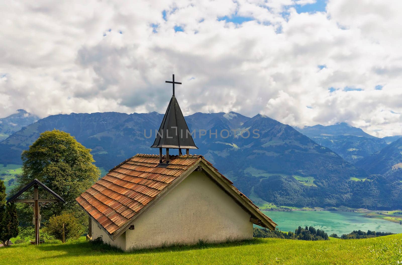 The chapel on the Glaubenberg