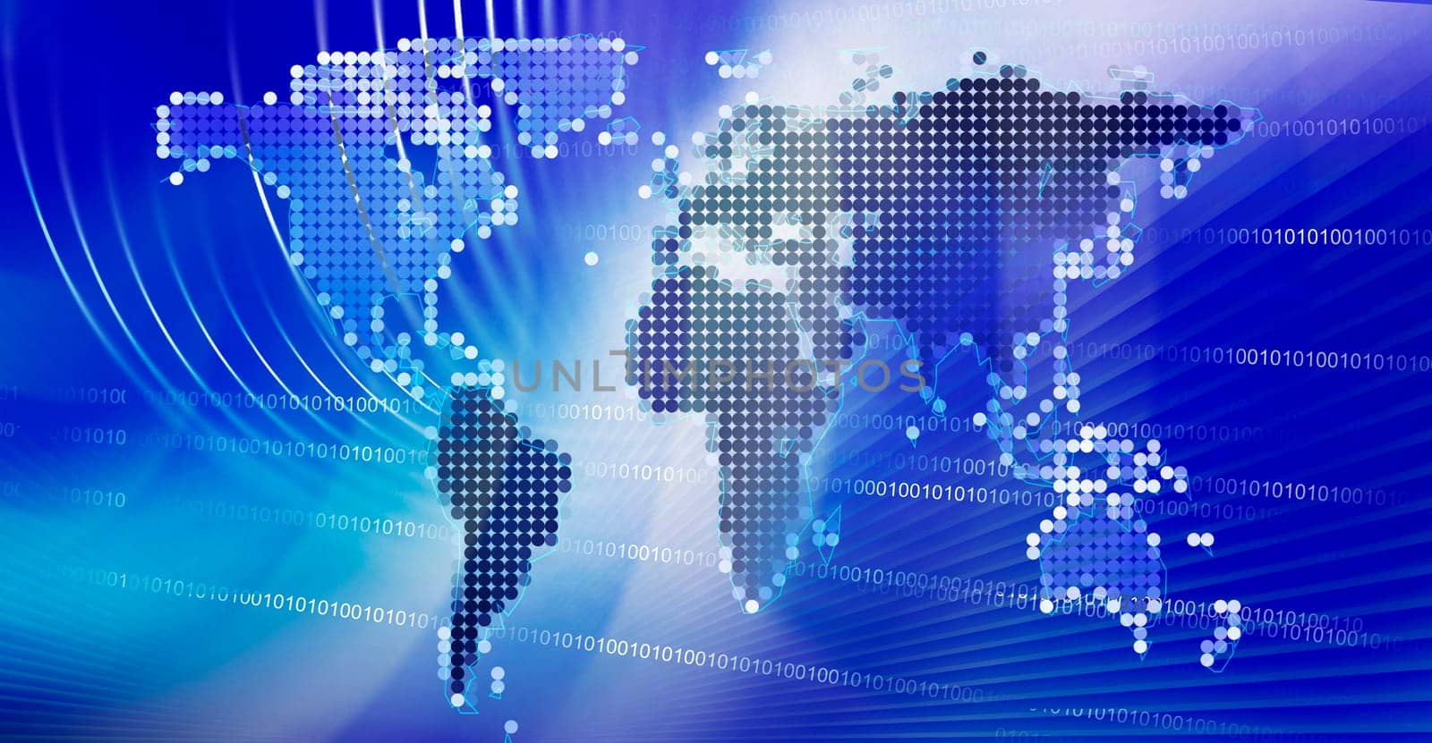 World World Map Background
