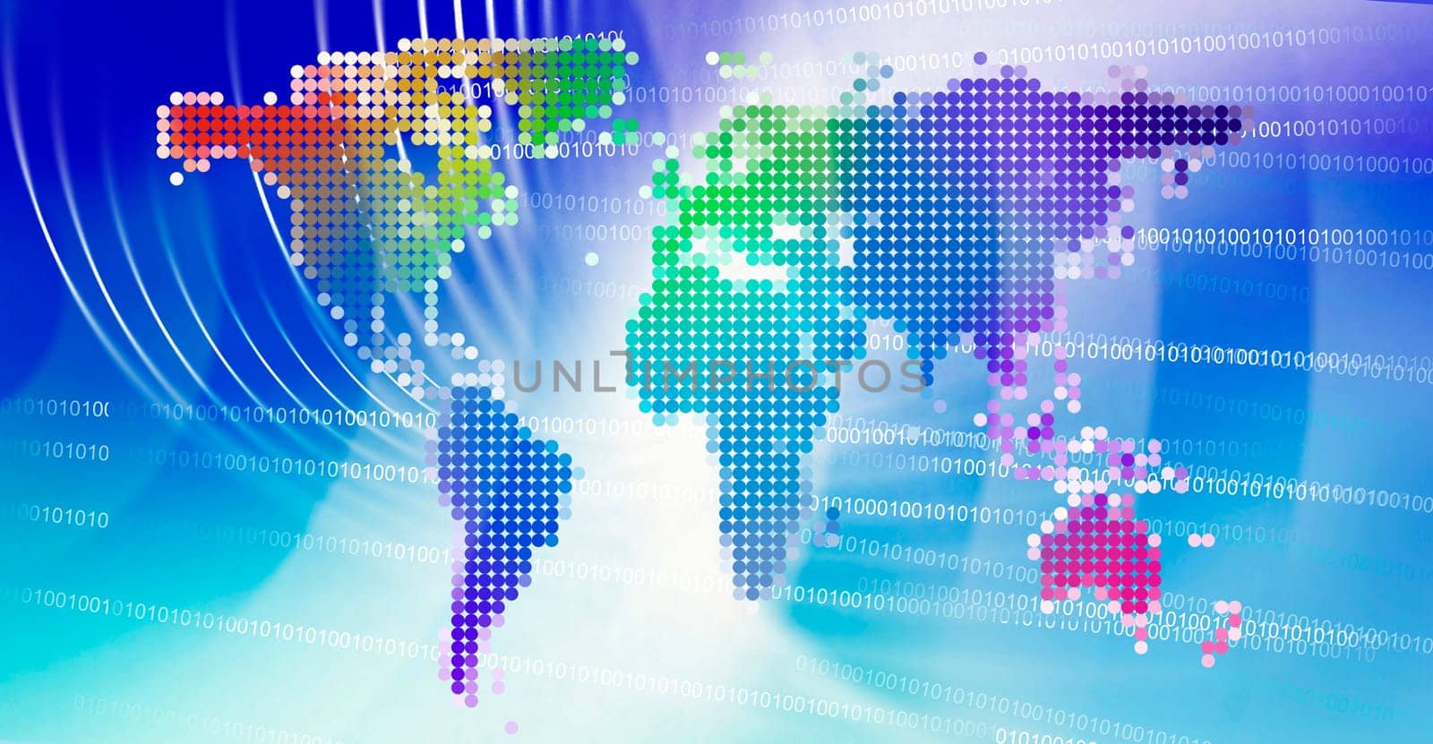 World World Map Background