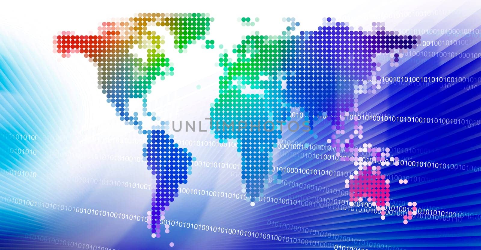 World World Map Background