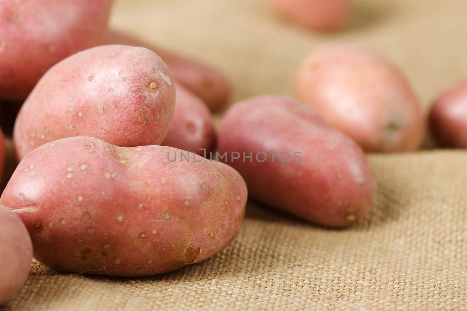 Four potatoes