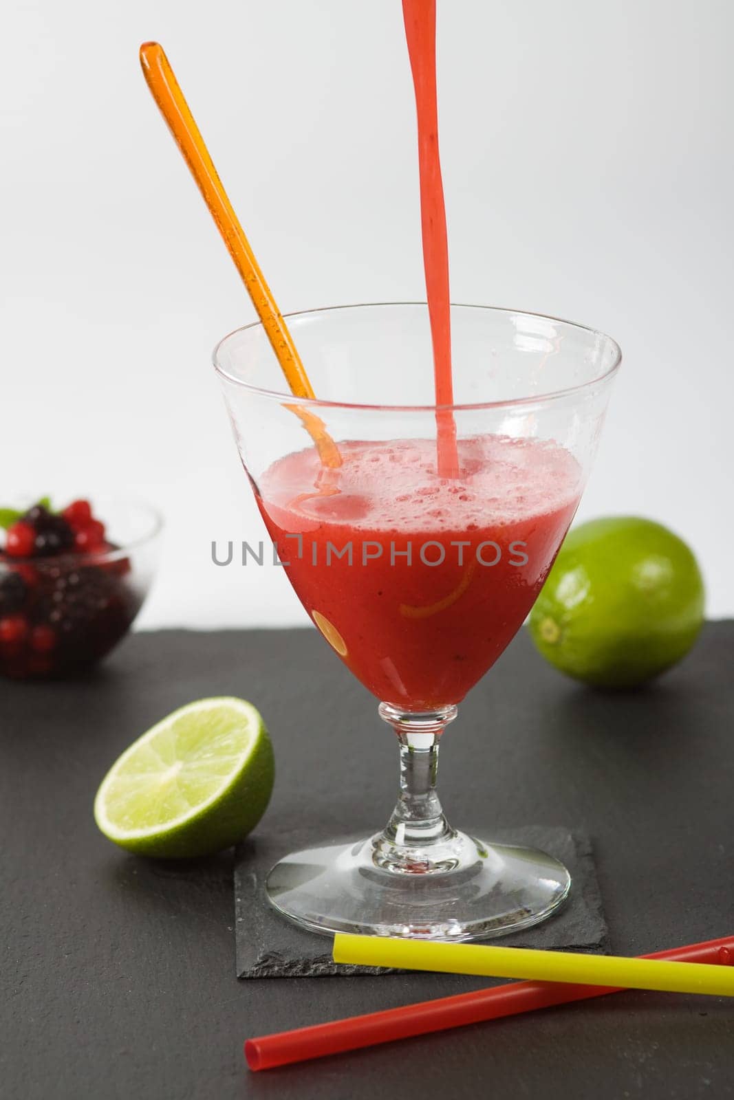 Wild berry juice