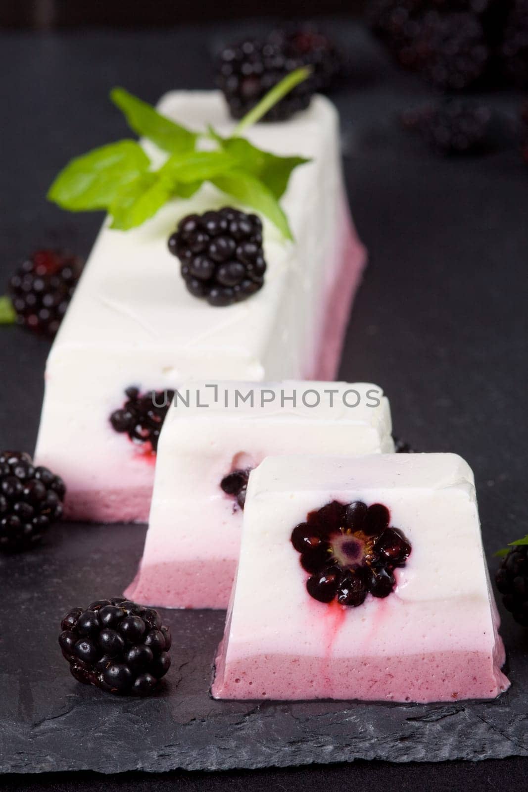 Berry terrine