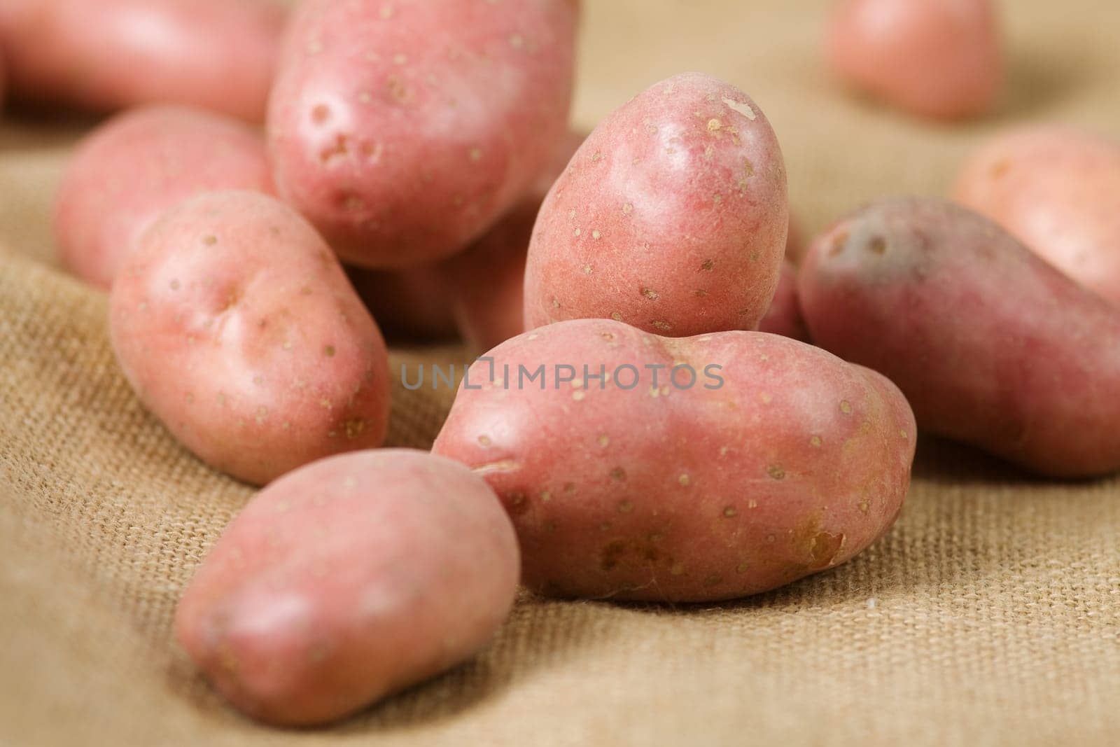 Six potatoes