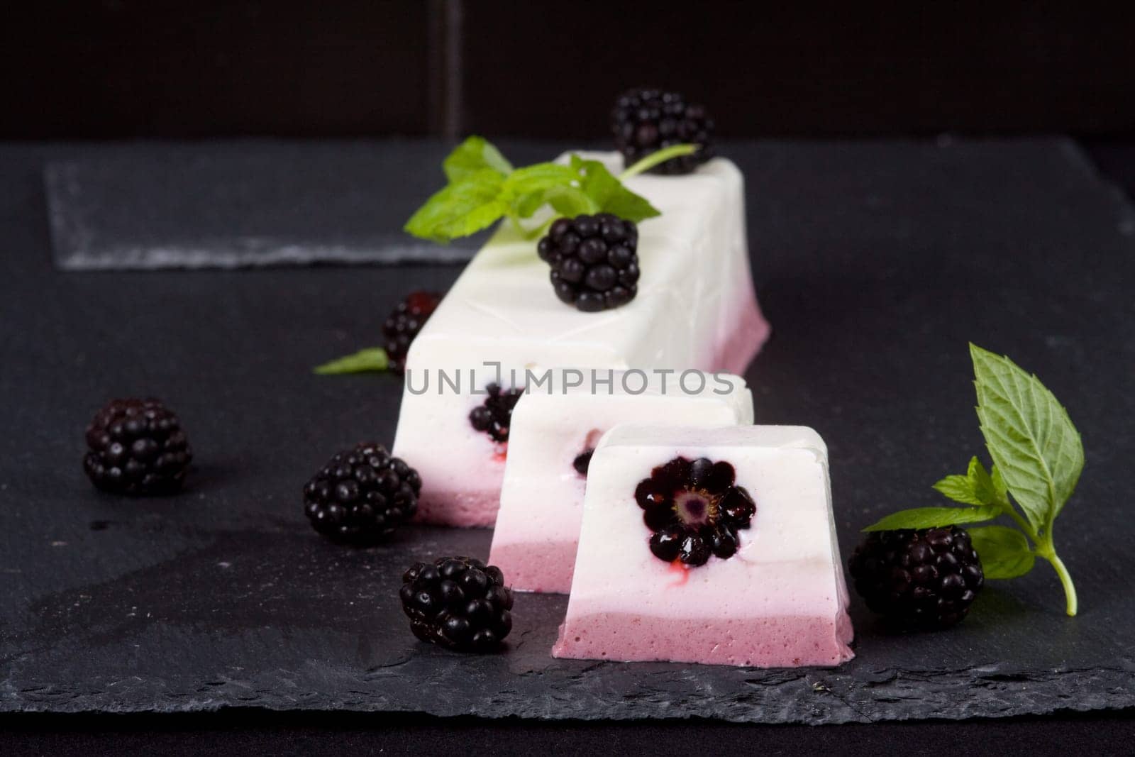 Yoghurt terrine