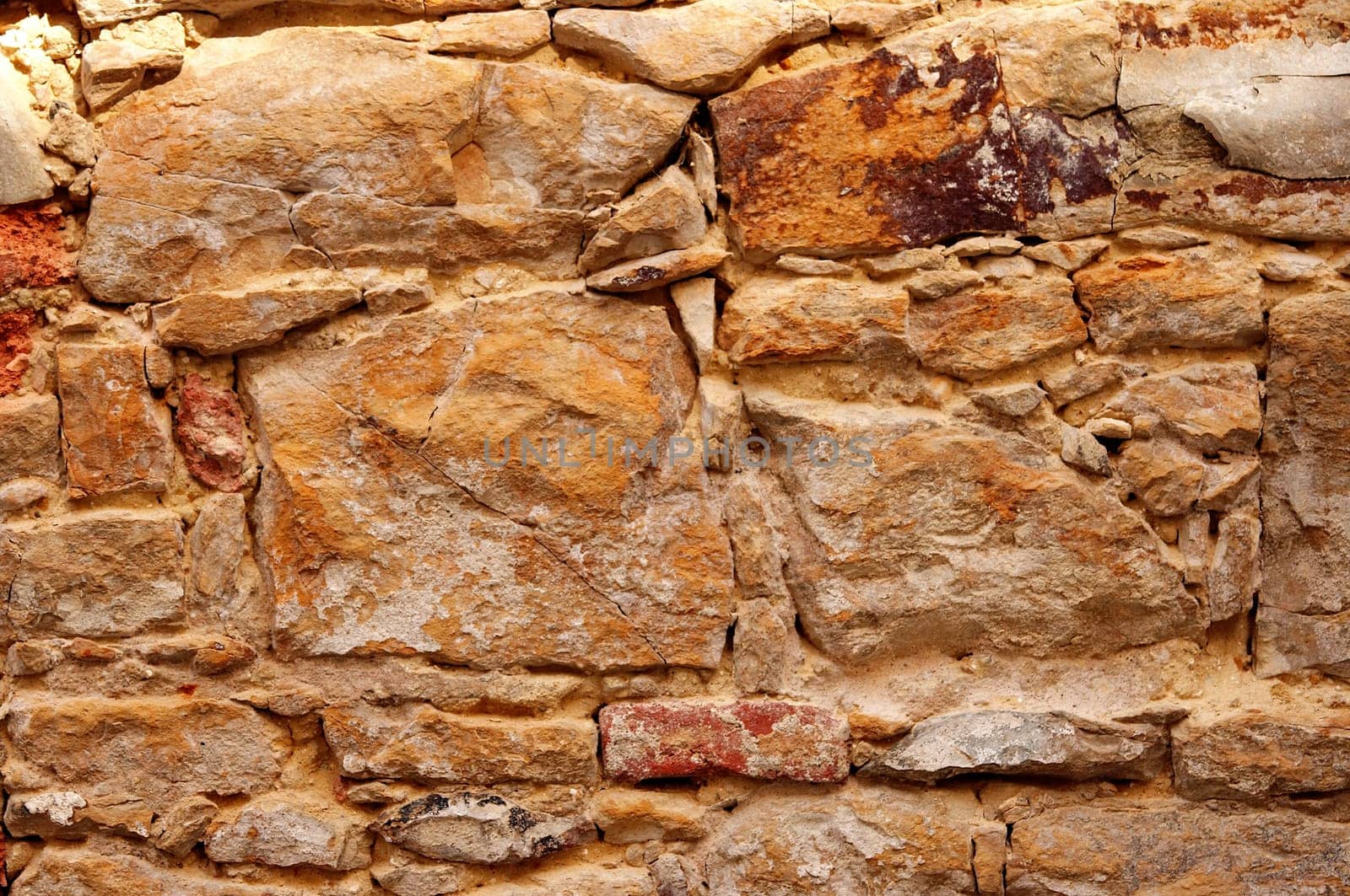 old stone wall