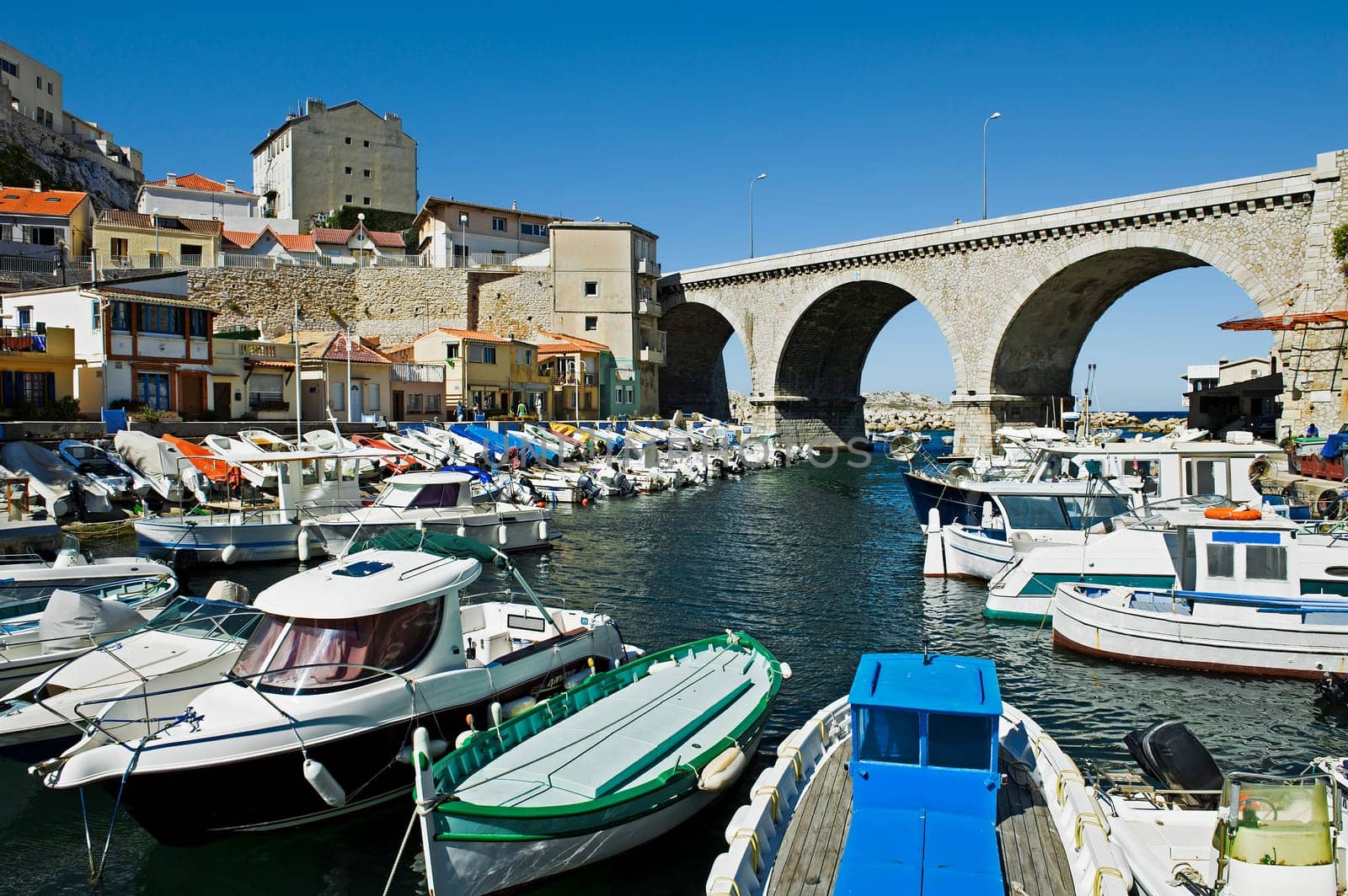 Vallon des Auffes in Marseille