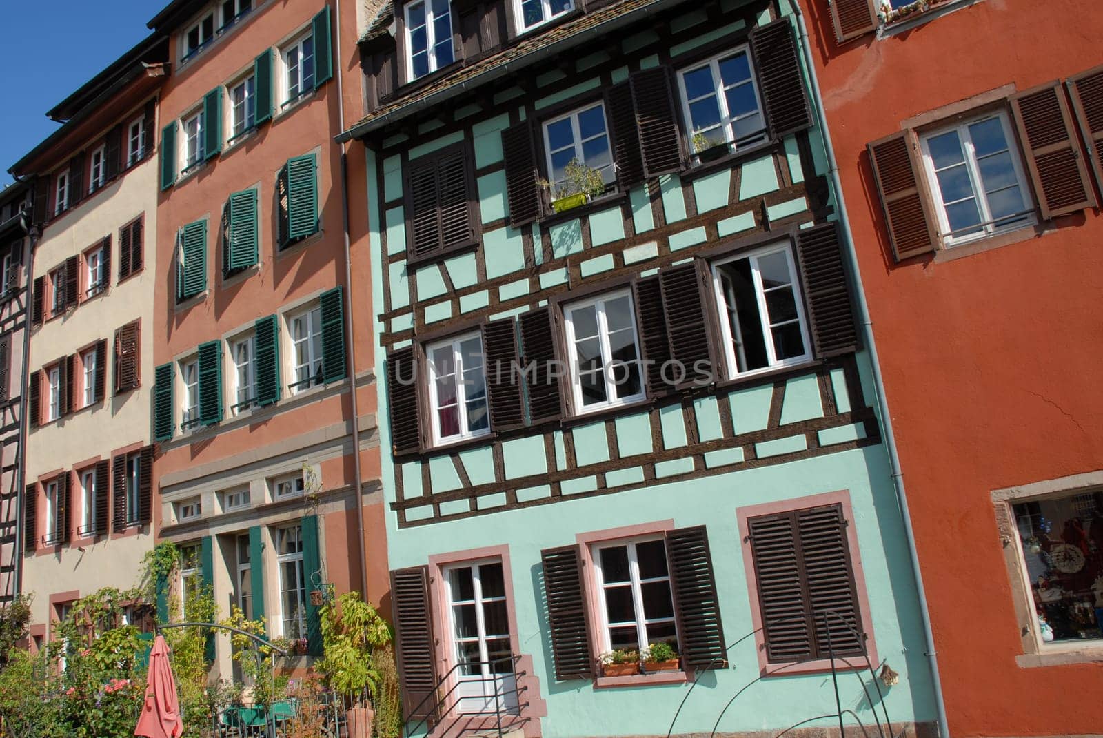 Strasbourg - Colourful houses -