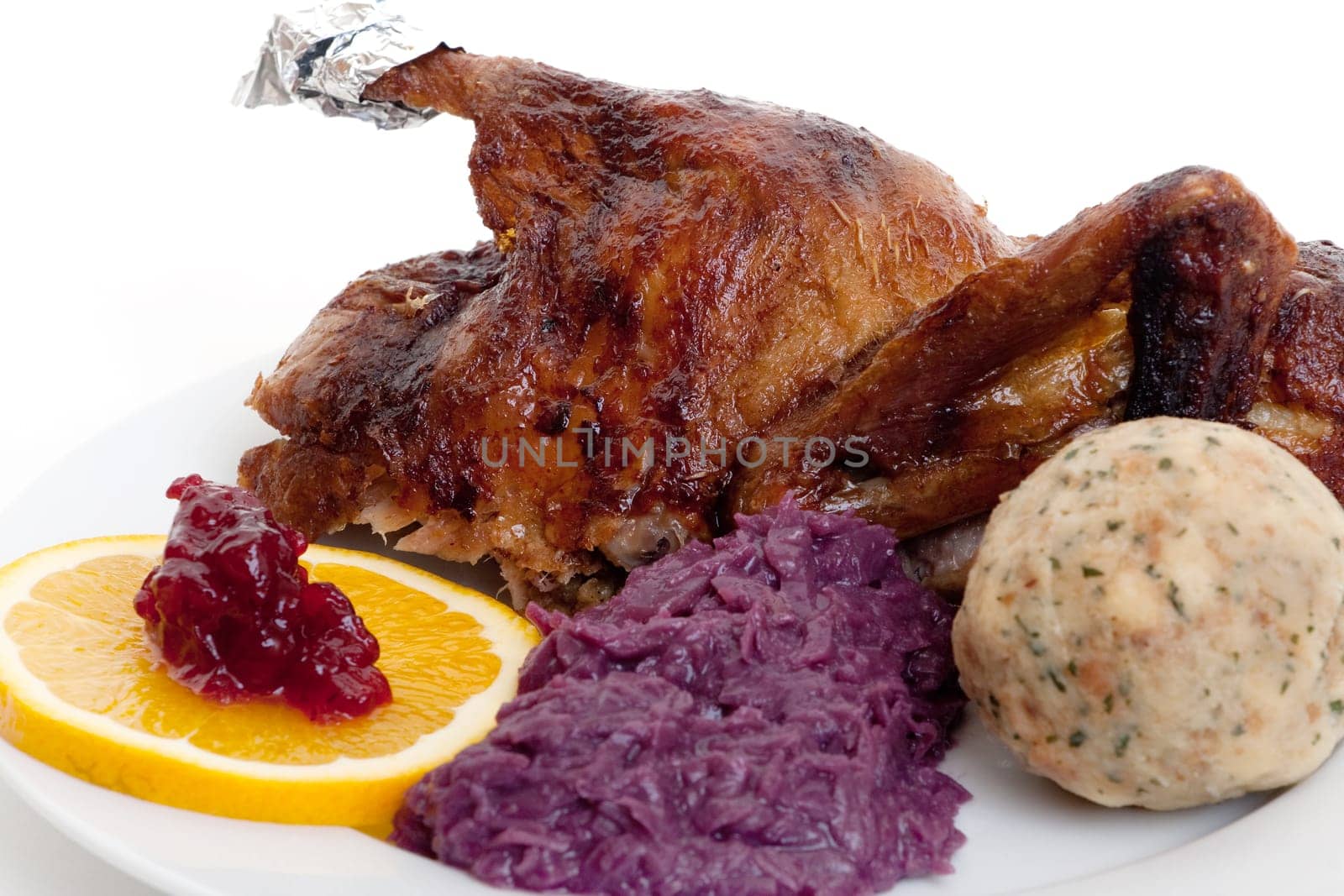 Roast duck