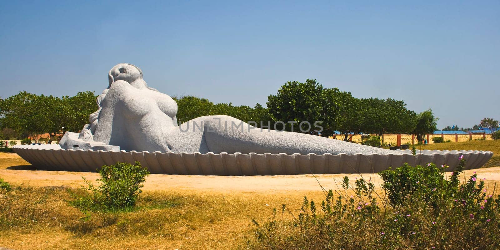 mermaid at trivandrum