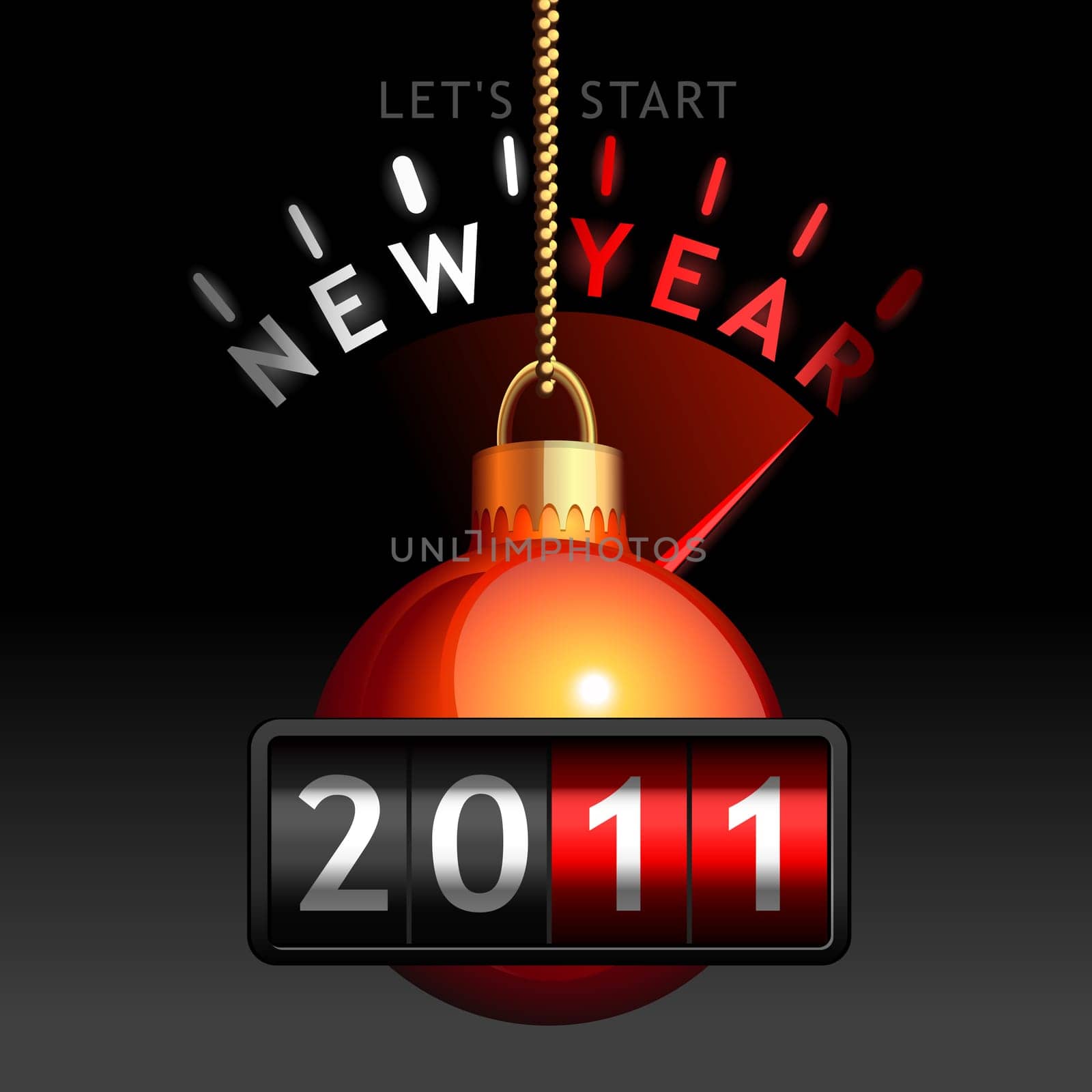 2011 counter on the dashboard