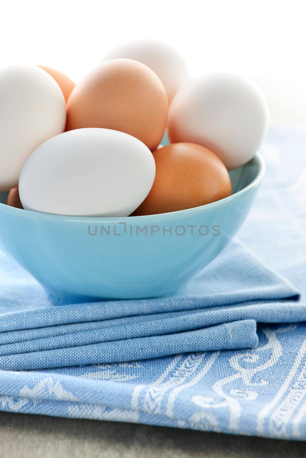 Eggs in bowl