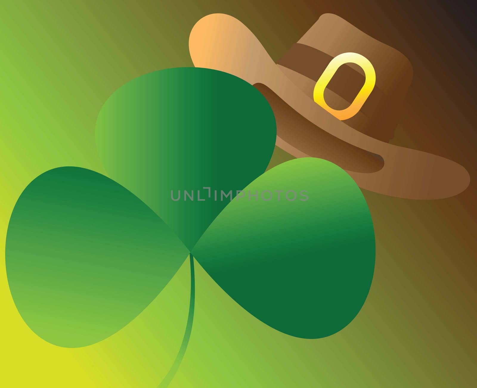 Leaf and hat
