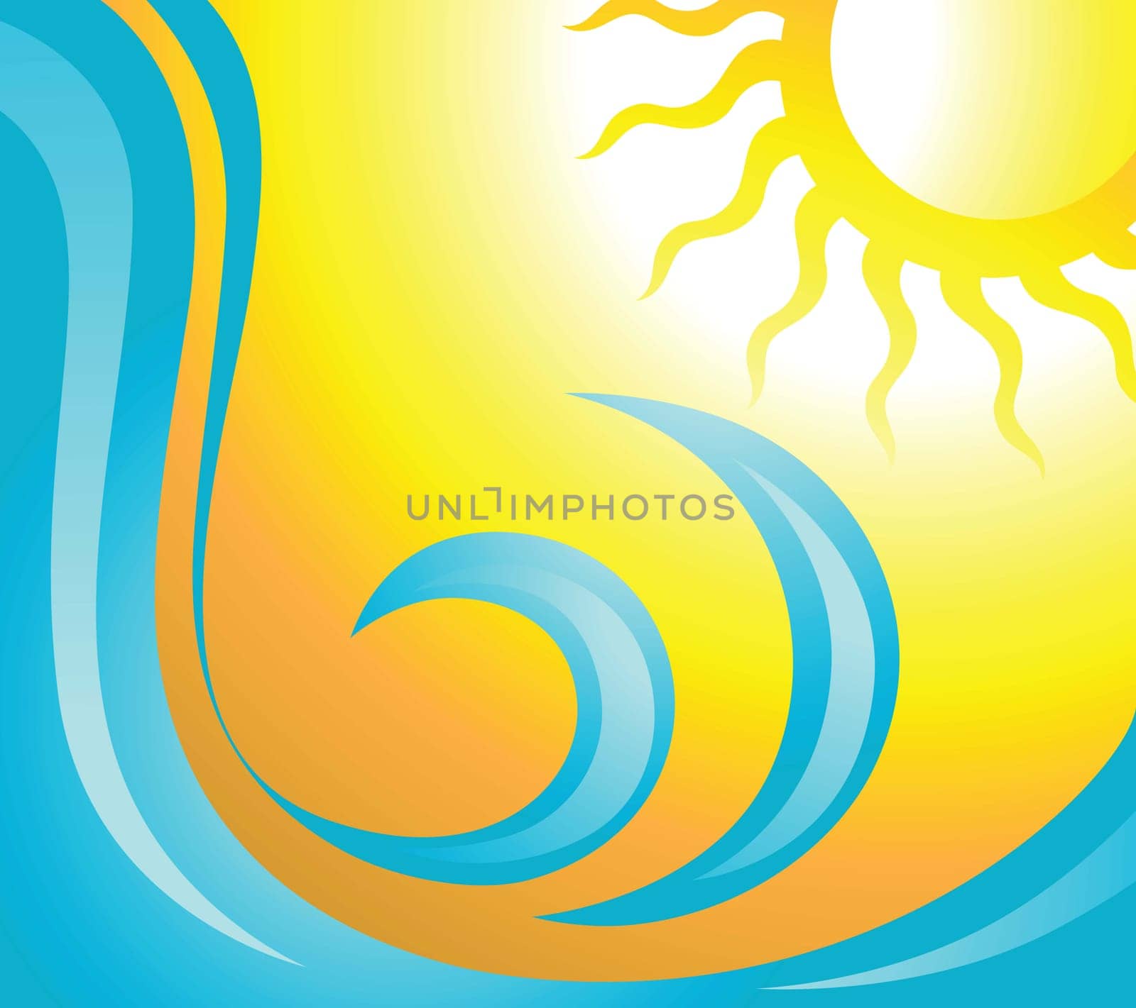 Sunrise background