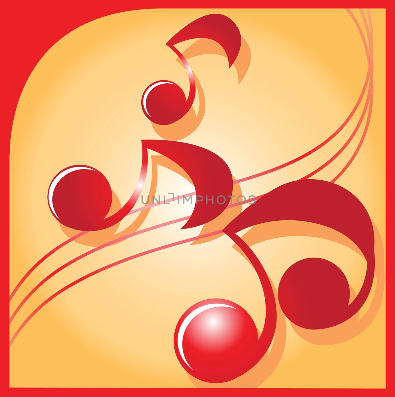Music notes