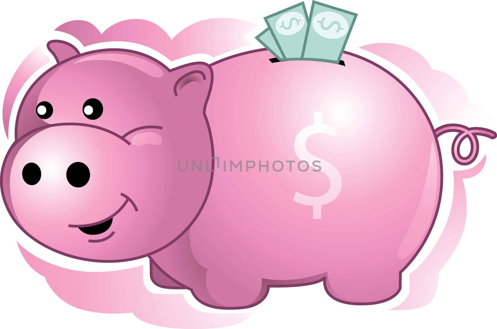 Piggy bank shop
