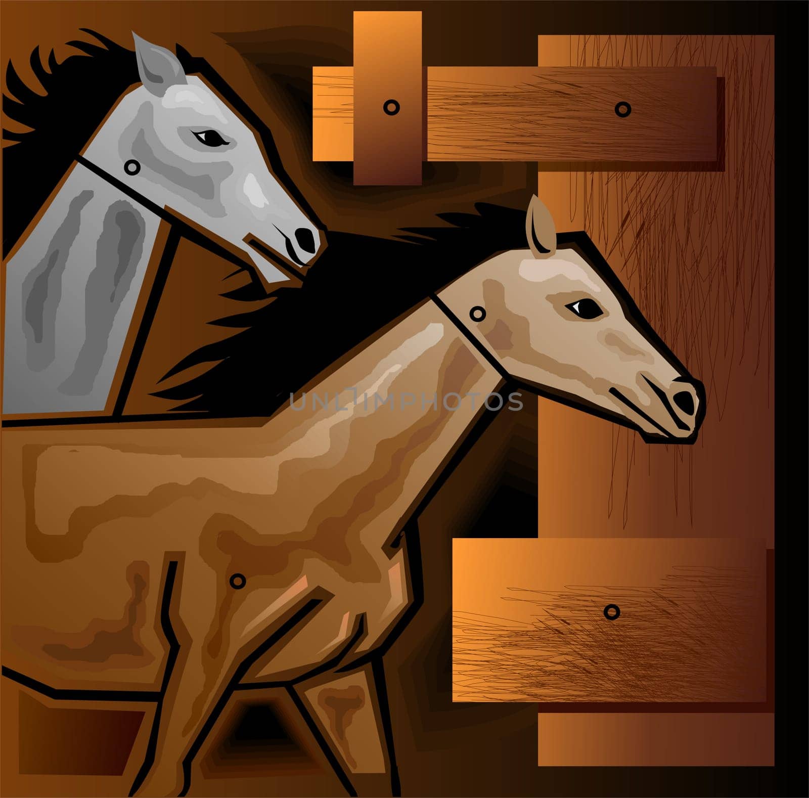 horse