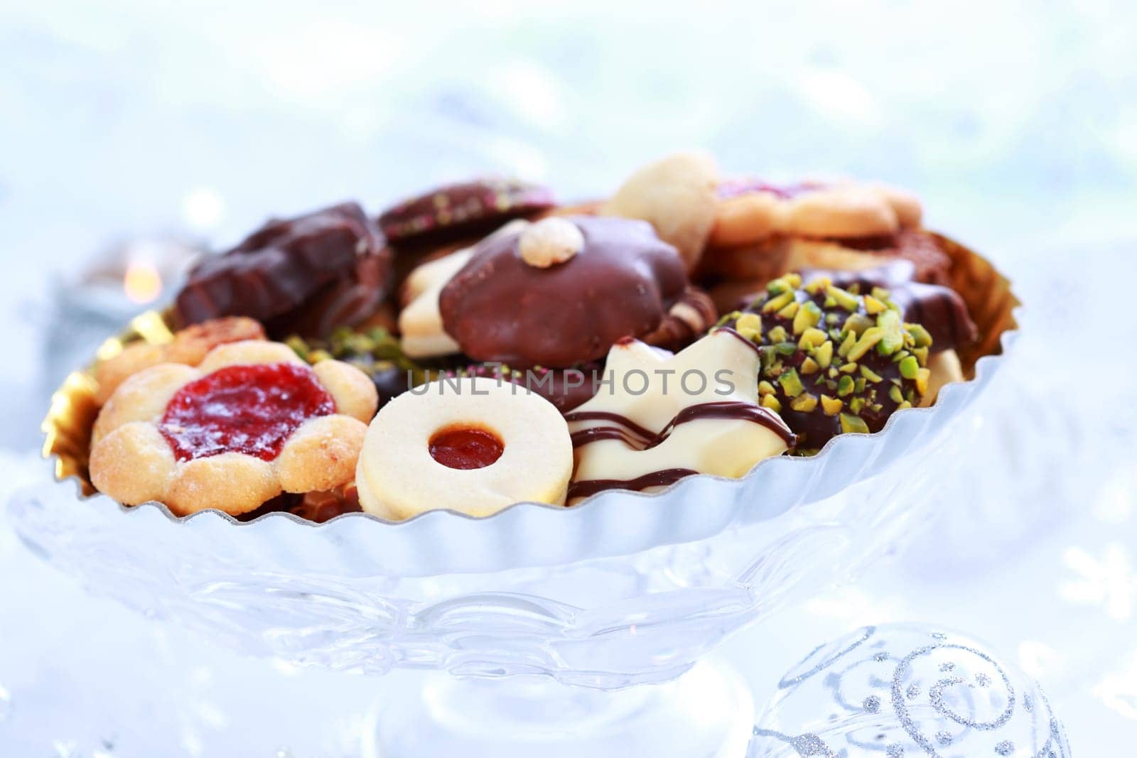 Christmas gingerbread and cookies