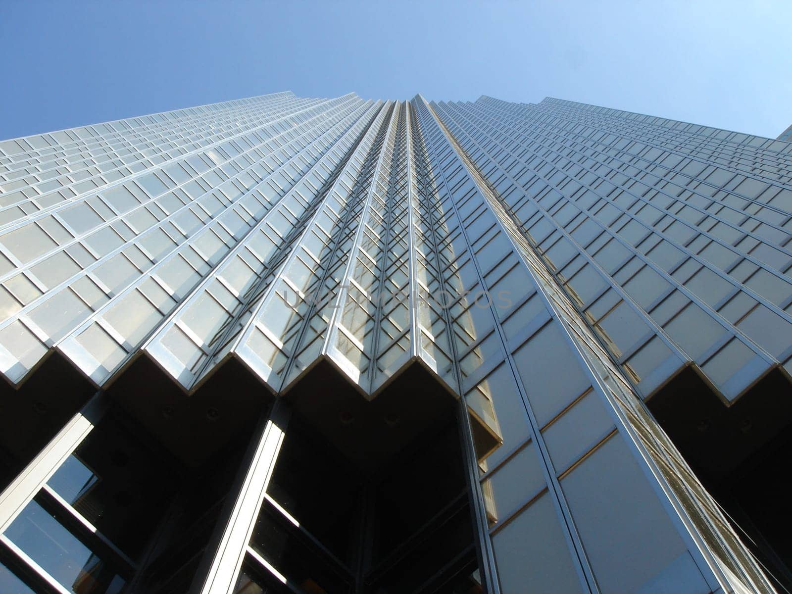 Skysraper with angles, Toronto, Canada
