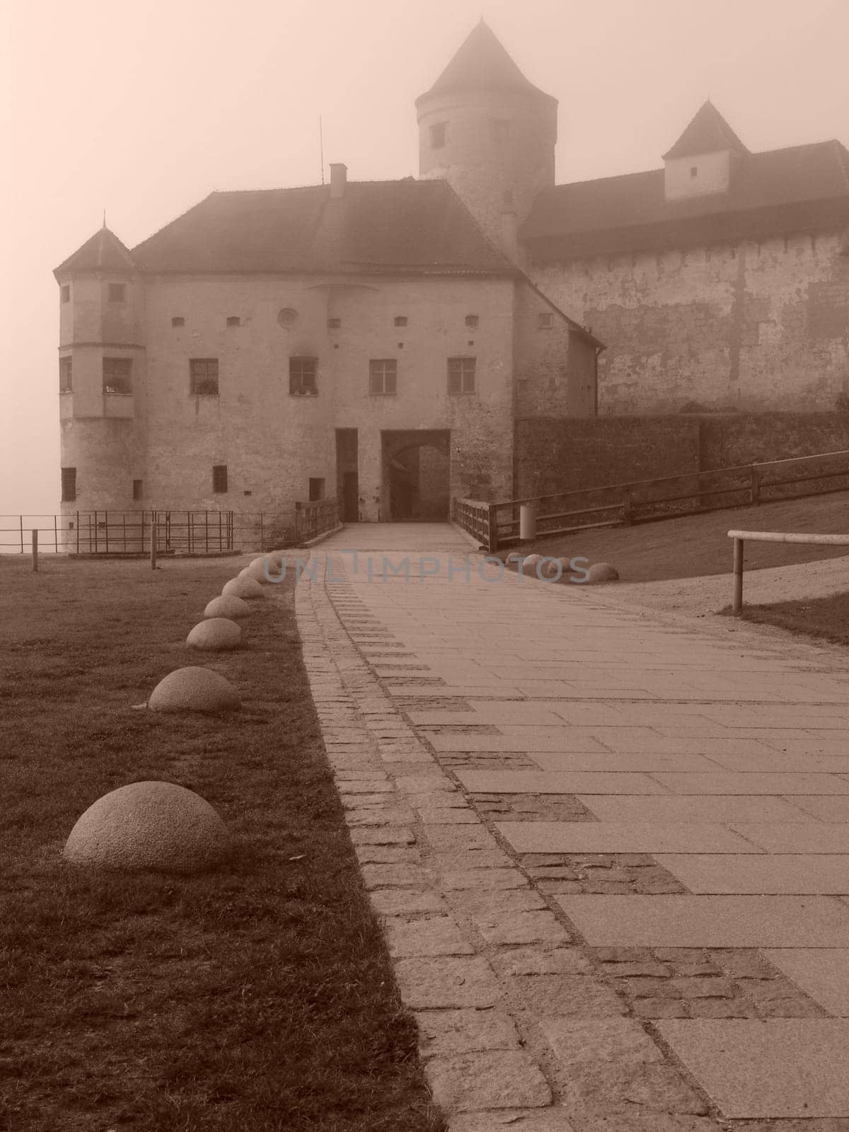 Burghausen Castle SW 12