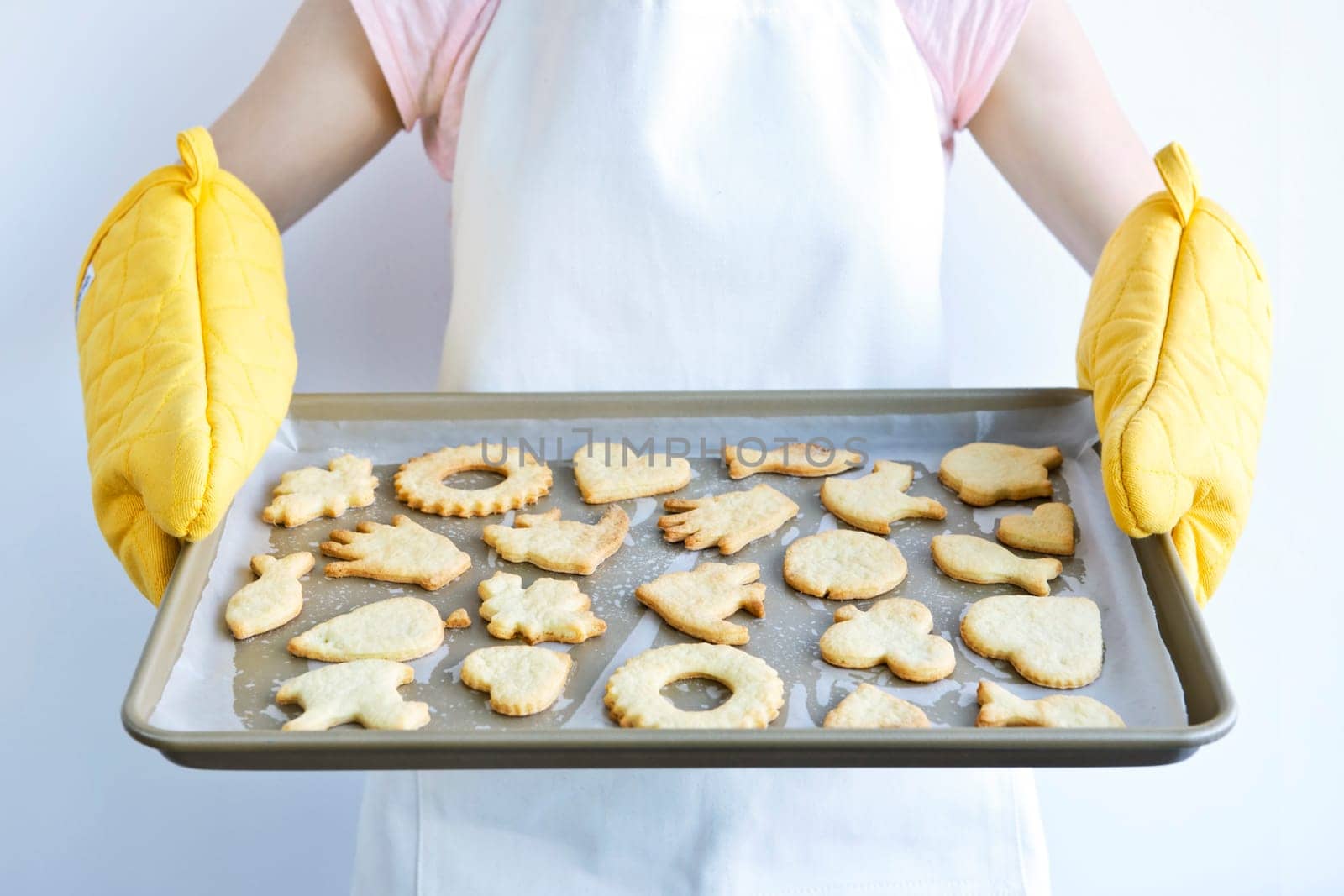 Freshly baked cookies