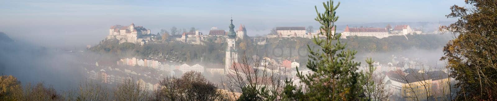 Panorama Burghausen